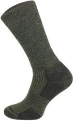 COMODO PREDATOR EXTRA HEAVY Nyomásmentes merinó gyapjú katonai zokni - Khaki