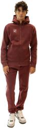 GIVOVA TUTA GALLERY Uniszex pamut melegítő szett - Bordó