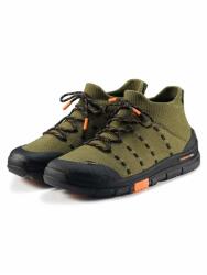BRUBECK TREK MERINO Férfi vízálló merinó gyapjú túracipő - Khaki