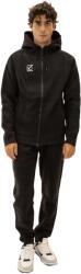 GIVOVA TUTA GALLERY Uniszex pamut melegítő szett - Fekete