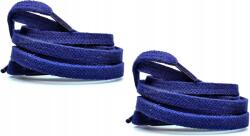  Gránát Kék Cipőfűző Bokacsizmához 0, 5 Lapos 5 mm Viaszolt Cipőfűző 100 CM (POLSKIE PŁASKIE SZEROKIE WOSKOWANE SZNURÓWKI)