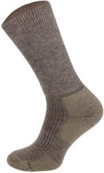 COMODO PREDATOR EXTRA HEAVY Nyomásmentes merinó gyapjú katonai zokni - Barna