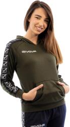 Givova TERRY BAND Uniszex belebújós melegítőfelső - Khaki