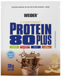 Weider Protein 80 Plus fehérjepor - 50x30 g - csoki