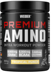 Weider Premium Amino Powder aminosav - 800 g - trópusi gyümölcs - mastery