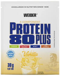 Weider Protein 80 Plus fehérjepor - 50x30 g - vanília
