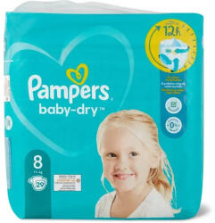 Pampers Baby Dry 8 pelenka csomag - 30 db