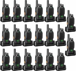 Retevis H777H Walkie-Talkie Professzionális, Rövidhullámú sütők iskolába (20 db) (A9104KX20)