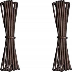  Barna cipőfűző chelsea csizmához, 0, 5 vastag, 5 mm-es, viaszolt cipőfűző, 140 cm (POLSKIE GRUBE 5mm OKRĄGŁE WOSKOWANE SZNURÓWKI)