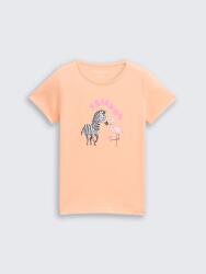 Tom Tailor Lány Gyerek Póló Tom Tailor Peach Bloom 128/134 (1046291-37758-128/13)