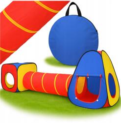 Stator Gyerek Sátor Alagút Kerti Ház Tipi Kerti Wigwam Házikó (U277)