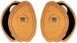  Bézs Párnázott Talpbetétek Lábközépcsont Alá, Bőr Latexhab (SKÓRZANE PÓŁWKŁADKI DO BUTÓW PODUSZKI LATEKS)