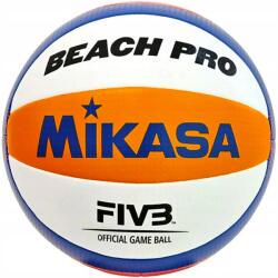 Mikasa Strandlabda mérkőzés Mikasa Beach Pro fehér-narancs-kék (BV 550C)
