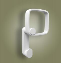 Bosetti Marella Augusto fali ruhaakasztó 1 db 43254Z1690M. F5 fehér (43254Z1690M.F5)