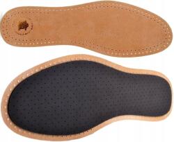  Barna latex talpbetét cipőbe 3 mm bőr latexen Slim bélés 46-os méret (SKÓRZANE WKŁADKI DO OBUWIA Z WĘGLEM AKTYWNYM)