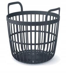 Prosperplast Kosár fülekkel Sue antracit 41, 9 cm (115864-3748)