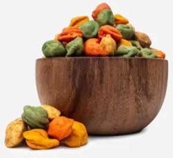 GRIZLY Arahide în crustă picantă 250 g