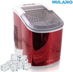Mulano Jégkockakészítő gép ital bár háztartási gép piros asztali (MS17106)