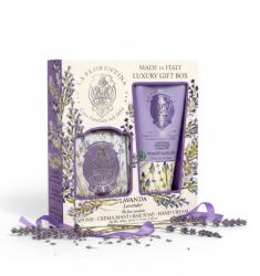 Nesti Dante - Mario Fissi kézápoló ajándékcsomag Levendula - kézkrém 75 ml + szappan 106 gr