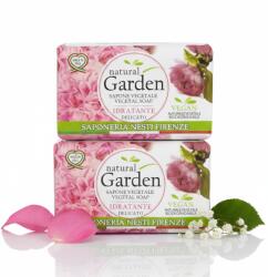Nesti Dante - Saponeria Nesti Natural Garden - Idratante szappan 2 x 125 gr