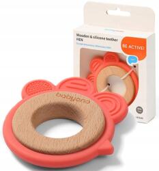 Babyono Hen 1075/03 Szilikon Fa Rágóka (1075/03)