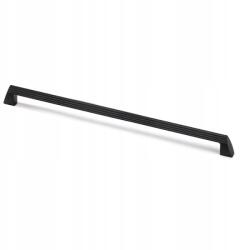  Bútorfogantyú fekete matt Grooves 6872.032 távolság 192mm (6872.032)