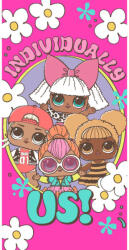  LOL Surprise Flowers fürdőlepedő, strand törölköző 70x140cm - tisztitoszertrendelek