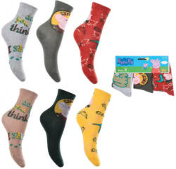  Peppa malac Explore gyerek zokni 23-34