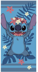  Disney Lilo és Stitch, A csillagkutya Wreath fürdőlepedő, strand törölköző 70x140cm (Fast Dry)