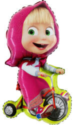  Mása és a medve Biking fólia lufi 99 cm