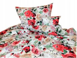 Sense Ágyneműhuzat 160x200+1x70x80+40x40 100%pamut virágok3D