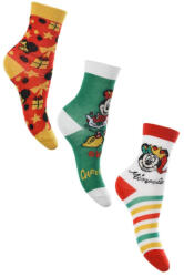  Disney Mickey, Minnie Gift Karácsonyi gyerek zokni 27/30