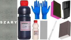 Renoskór Szürke Javító Készlet Bőr szakadásokhoz Gipsz Ragasztó Tisztító G12-87