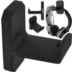 P4U Mágneses Tartó 3AZ1BEN Fejhallgatóhoz Öv Szemüveg Szekrényhez S1 Univerzális (OTH120051-B)
