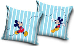  Disney Mickey Stripe & Smile párna, díszpárna 40x40 cm