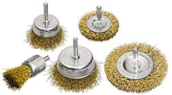 MTX 5db-os réz drótkorong szett fúróhoz 25-75 mm (744929)