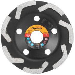 Sparta 125mm M14 gyémánt csiszolótárcsa dupla soros (729559) - jooszerszam