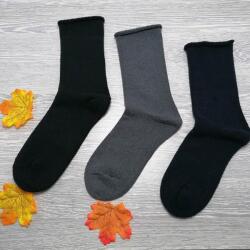 A. S Marina VASTAG gumi nélküli zokni 3 pár/cs 36-40 20408