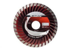 MTX 180mmxM14 professional turbó gyémántvágó tárcsa száraz (731819) - jooszerszam