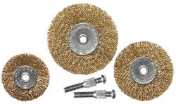 MTX 3db-os sárgaréz drótkorong készlet fúróba (744909) - jooszerszam