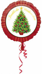  Karácsonyi Tree fólia lufi 43 cm