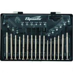 Sparta 16db-os precíziós csavarhúzó készlet (117837) - jooszerszam