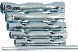 SPARTA 8-17mm 6db-os csőkulcs szett cink borítás (1374057) - jooszerszam