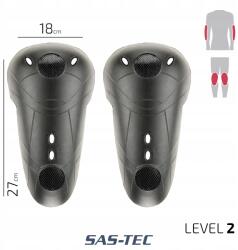 SAS-TEC SC-1/05 Tépőzáras könyök/térd protektor