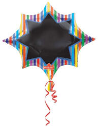  Black Board Stripe fólia lufi 88 cm