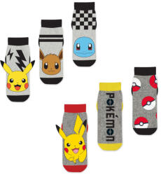  Pokémon Pika-Eevee-Squirtle gyerek titokzokni 23-34