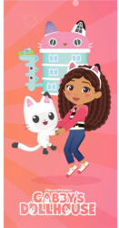  Gabi babaháza Dream House fürdőlepedő, strand törölköző 70x140cm (Fast Dry) - tisztitoszertrendelek