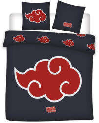  Naruto Akatsuki dupla, kétszemélyes ágyneműhuzat 240×220cm, 65x65 cm