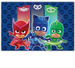  Pizsihősök Trio műanyag asztalterítő 120x180 cm