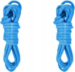  Kék cipőfűző túrabakancsokhoz, Adidas cipőkhöz, bakancsokhoz, cipőfűző 75 cm (POLSKIE BAWEŁNIANE GRUBE OKRĄGŁE SZNURÓWKI)